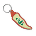 DuraClear Key Tag - Chili Pepper